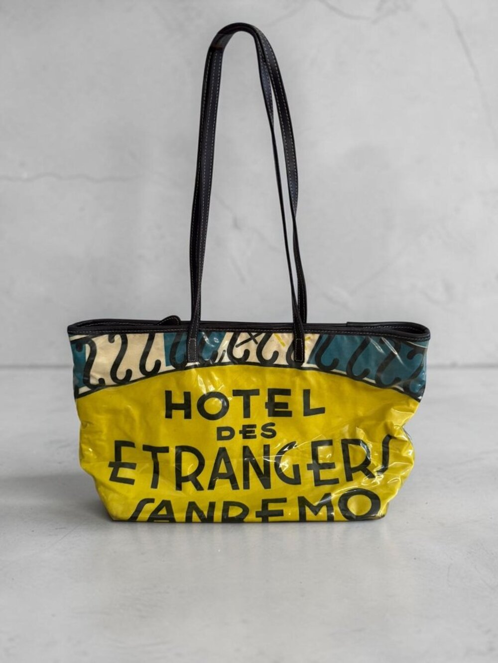CLEVER CARRIAGE COMPANY Hotel Des Estrangers Limited Edition Tote Bag